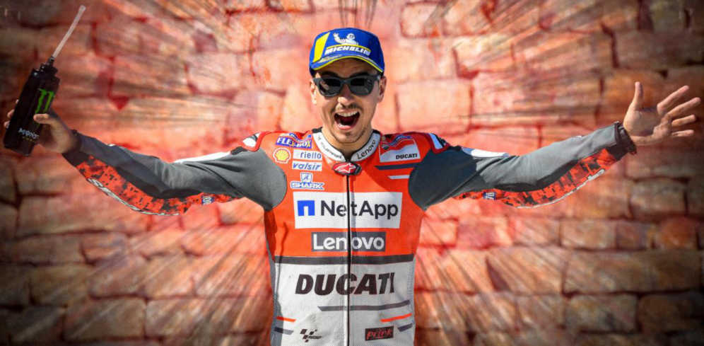 Lorenzo Mundur Dari MotoGP Jepang